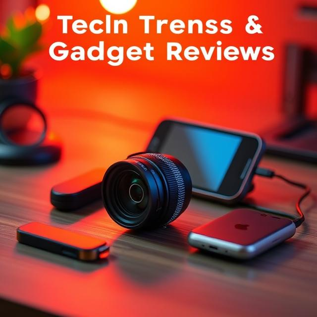 Tech Trends & Gadget Reviews: Discuss the latest tech gadgets, software updates, or advancements. Include reviews, comparisons, and how-to guides.